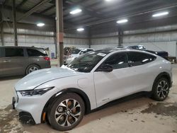 Salvage cars for sale at Des Moines, IA auction: 2023 Ford Mustang MACH-E Premium