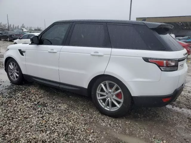 2016 Land Rover Range Rover Sport SE