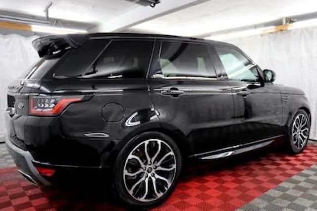 2022 Land Rover Range Rover Sport HSE Silver Edition