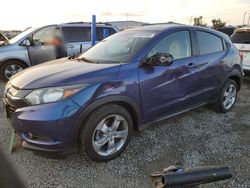 Salvage cars for sale at San Diego, CA auction: 2016 Honda HR-V EX