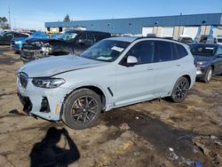 2024 BMW X3 XDRIVE30I en venta en Woodhaven, MI