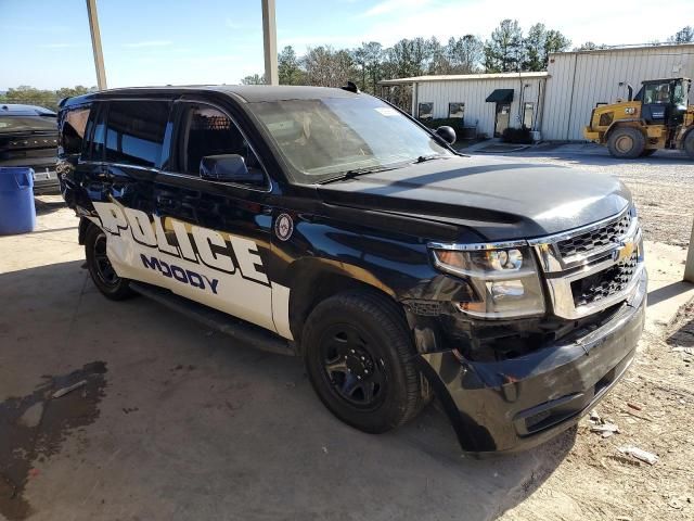 2017 Chevrolet Tahoe Police