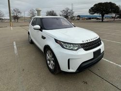 Land Rover Vehiculos salvage en venta: 2017 Land Rover Discovery SE