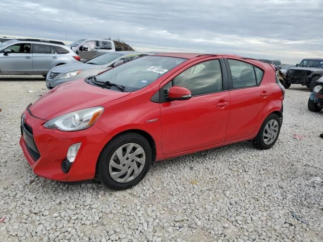 2015 Toyota Prius C