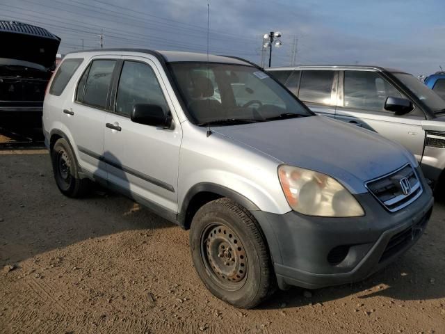 2005 Honda CR-V LX