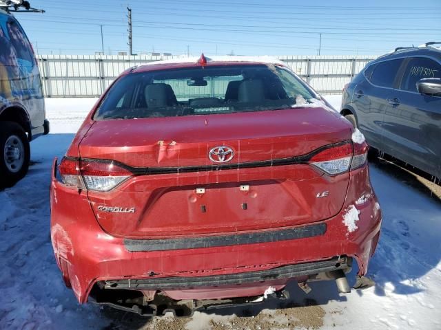 2021 Toyota Corolla LE