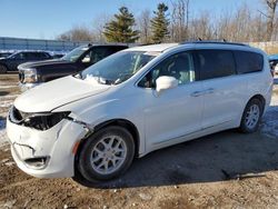 Salvage cars for sale at Davison, MI auction: 2020 Chrysler Pacifica Touring L