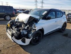 Salvage cars for sale at Elgin, IL auction: 2023 Nissan Kicks SR