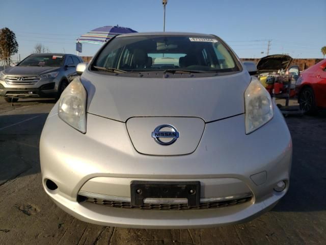 2016 Nissan Leaf S