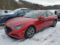 Salvage cars for sale at Hurricane, WV auction: 2020 Hyundai Sonata SEL