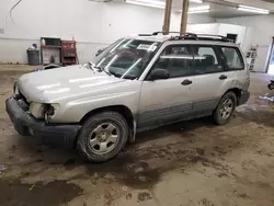 Salvage cars for sale at Ham Lake, MN auction: 2001 Subaru Forester L