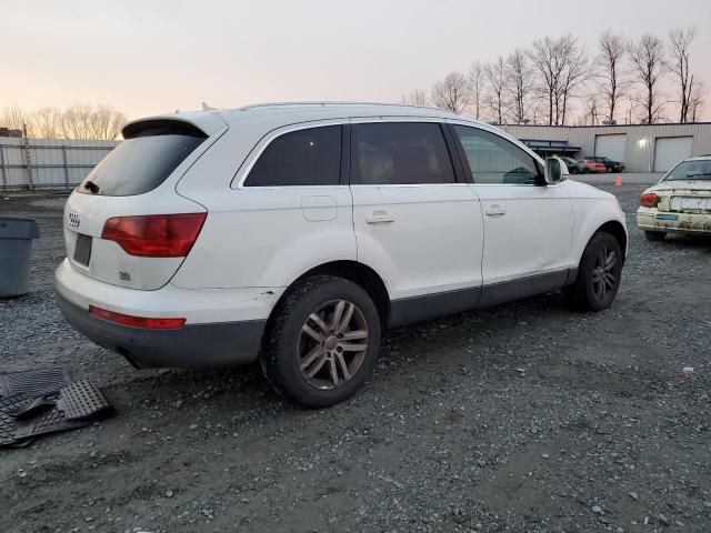 2009 Audi Q7 3.6 Quattro