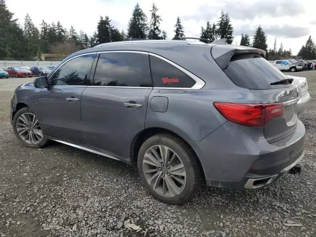 2017 Acura MDX Technology