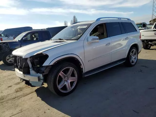 2012 Mercedes-Benz GL 550 4matic