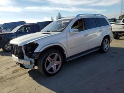 Salvage cars for sale at Hayward, CA auction: 2012 Mercedes-Benz GL 550 4matic