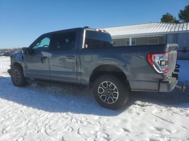 2022 Ford F150 Supercrew