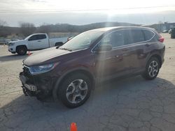 Salvage cars for sale at Lebanon, TN auction: 2019 Honda CR-V EX