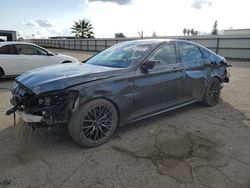 Salvage cars for sale at Bakersfield, CA auction: 2019 Genesis G80 Base