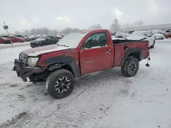 Salvage trucks for sale at Davison, MI auction: 2010 Toyota Tacoma