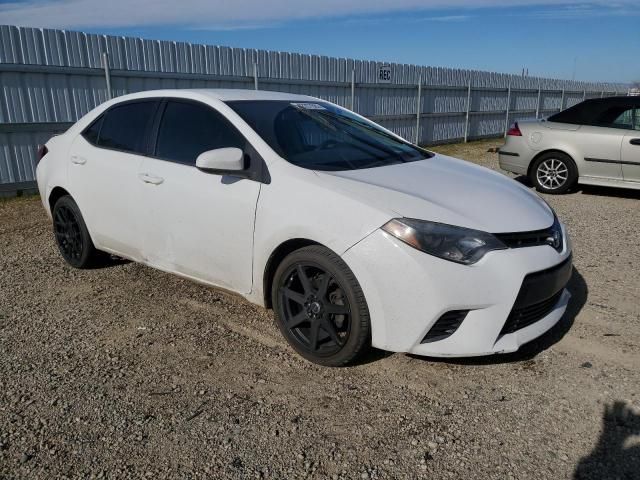 2015 Toyota Corolla L