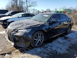 Salvage cars for sale at Baltimore, MD auction: 2016 Lexus GS 350 Base