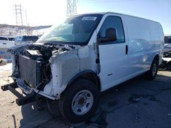 Chevrolet salvage cars for sale: 2017 Chevrolet Express G2500