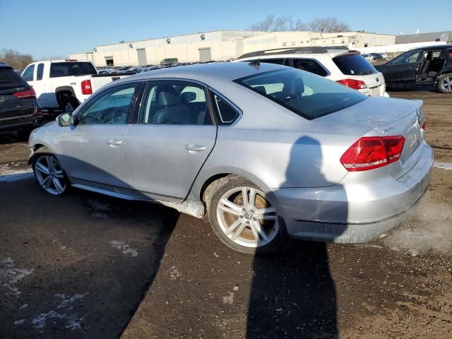 2015 Volkswagen Passat SEL