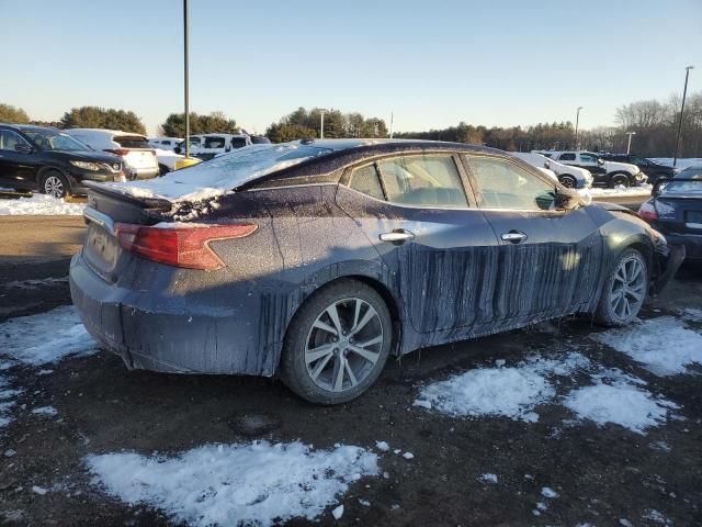 2016 Nissan Maxima 3.5S