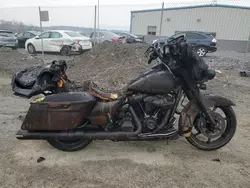 Salvage motorcycles for sale at Chambersburg, PA auction: 2017 Harley-Davidson Flhxs Street Glide Special