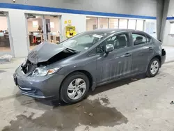 Salvage cars for sale at Sandston, VA auction: 2013 Honda Civic LX