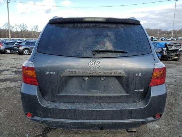 2008 Toyota Highlander Sport