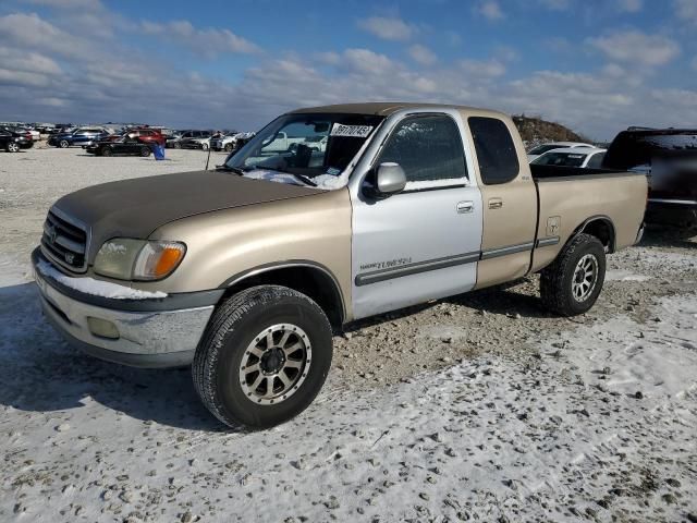 2001 Toyota Tundra Access Cab