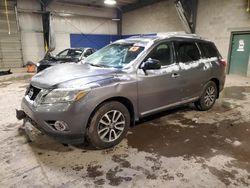 Nissan Pathfinder salvage cars for sale: 2015 Nissan Pathfinder S