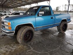 Salvage cars for sale at Cartersville, GA auction: 1992 Chevrolet GMT-400 K1500