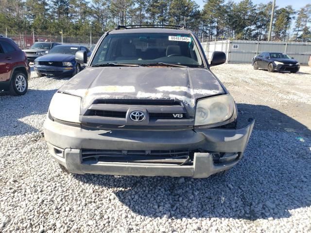 2003 Toyota 4runner SR5