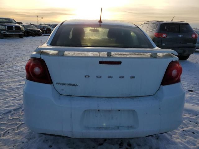 2014 Dodge Avenger SE