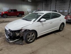 Hyundai salvage cars for sale: 2018 Hyundai Elantra SEL