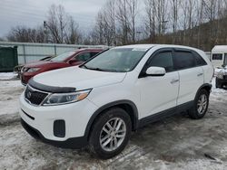 KIA salvage cars for sale: 2014 KIA Sorento LX