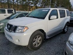 Salvage cars for sale from Copart Lumberton, NC: 2012 Nissan Pathfinder S