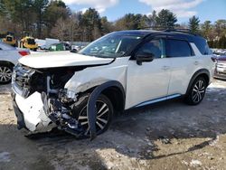 Nissan salvage cars for sale: 2023 Nissan Pathfinder Platinum