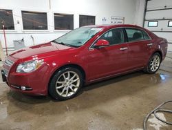 Chevrolet Vehiculos salvage en venta: 2011 Chevrolet Malibu LTZ