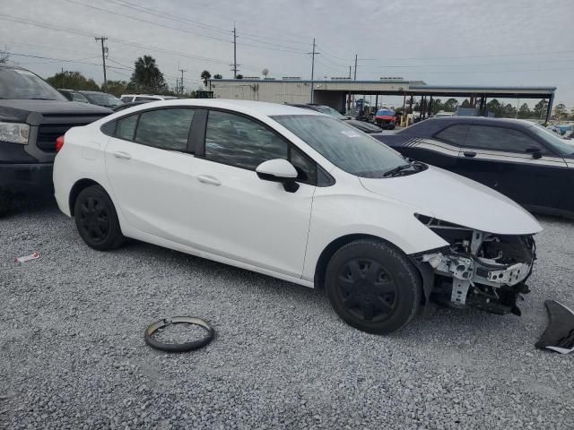 2018 Chevrolet Cruze LS