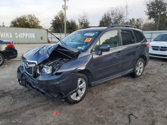 2015 Subaru Forester 2.5I Limited