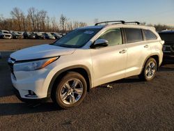 Toyota Vehiculos salvage en venta: 2015 Toyota Highlander Limited