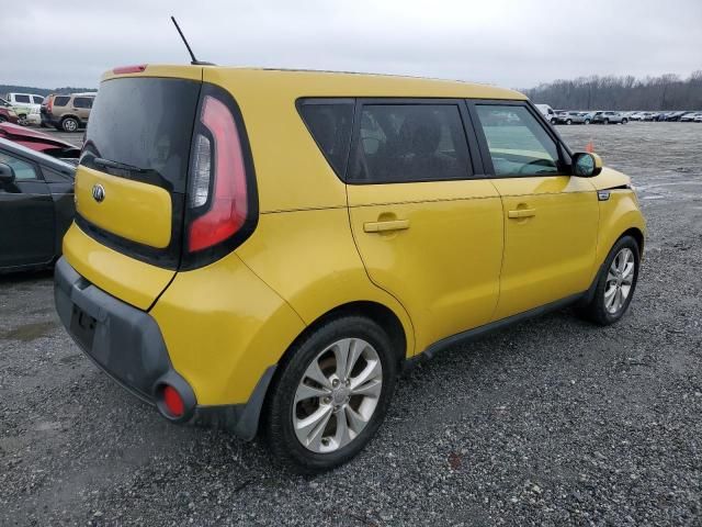 2015 KIA Soul +