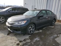 Honda salvage cars for sale: 2016 Honda Accord LX