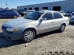 Vehiculos salvage en venta de Copart Cleveland: 2002 Toyota Corolla CE