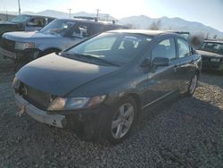 Honda salvage cars for sale: 2009 Honda Civic LX-S