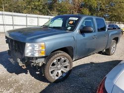 Chevrolet salvage cars for sale: 2012 Chevrolet Silverado C1500 LT