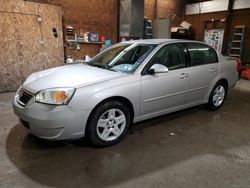 Salvage cars for sale at auction: 2007 Chevrolet Malibu LT